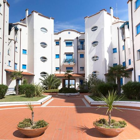 Portoverde Beach Apartments ミザーノ・アドリアーティコ エクステリア 写真