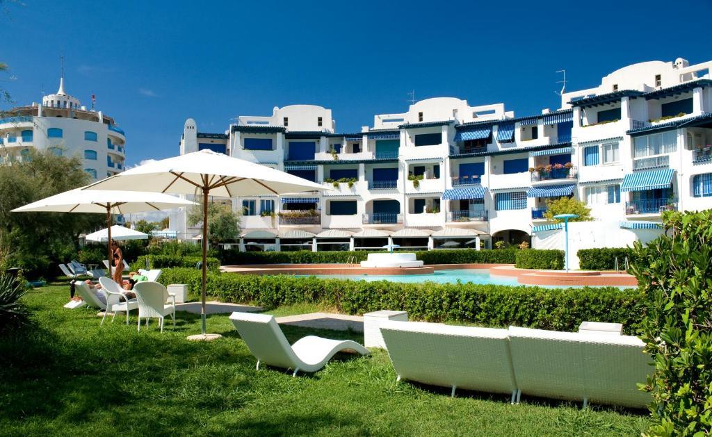 Portoverde Beach Apartments ミザーノ・アドリアーティコ エクステリア 写真