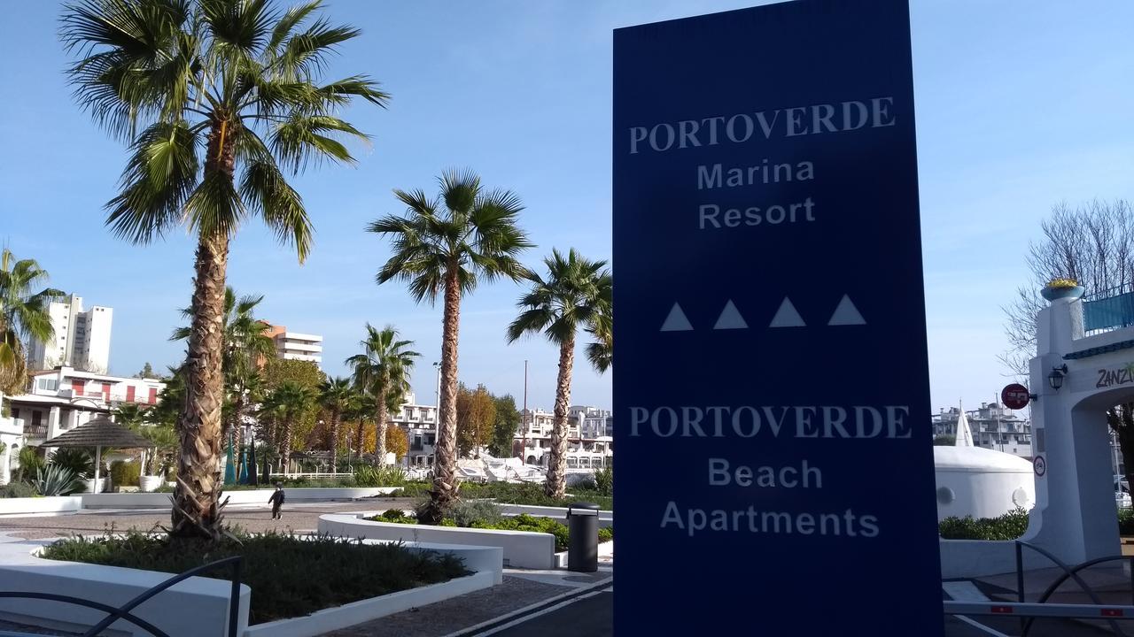 Portoverde Beach Apartments ミザーノ・アドリアーティコ エクステリア 写真
