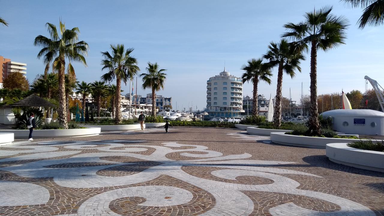 Portoverde Beach Apartments ミザーノ・アドリアーティコ エクステリア 写真