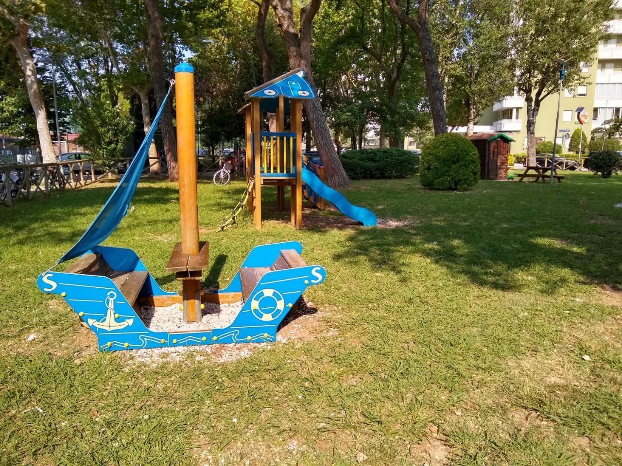 Portoverde Beach Apartments ミザーノ・アドリアーティコ エクステリア 写真