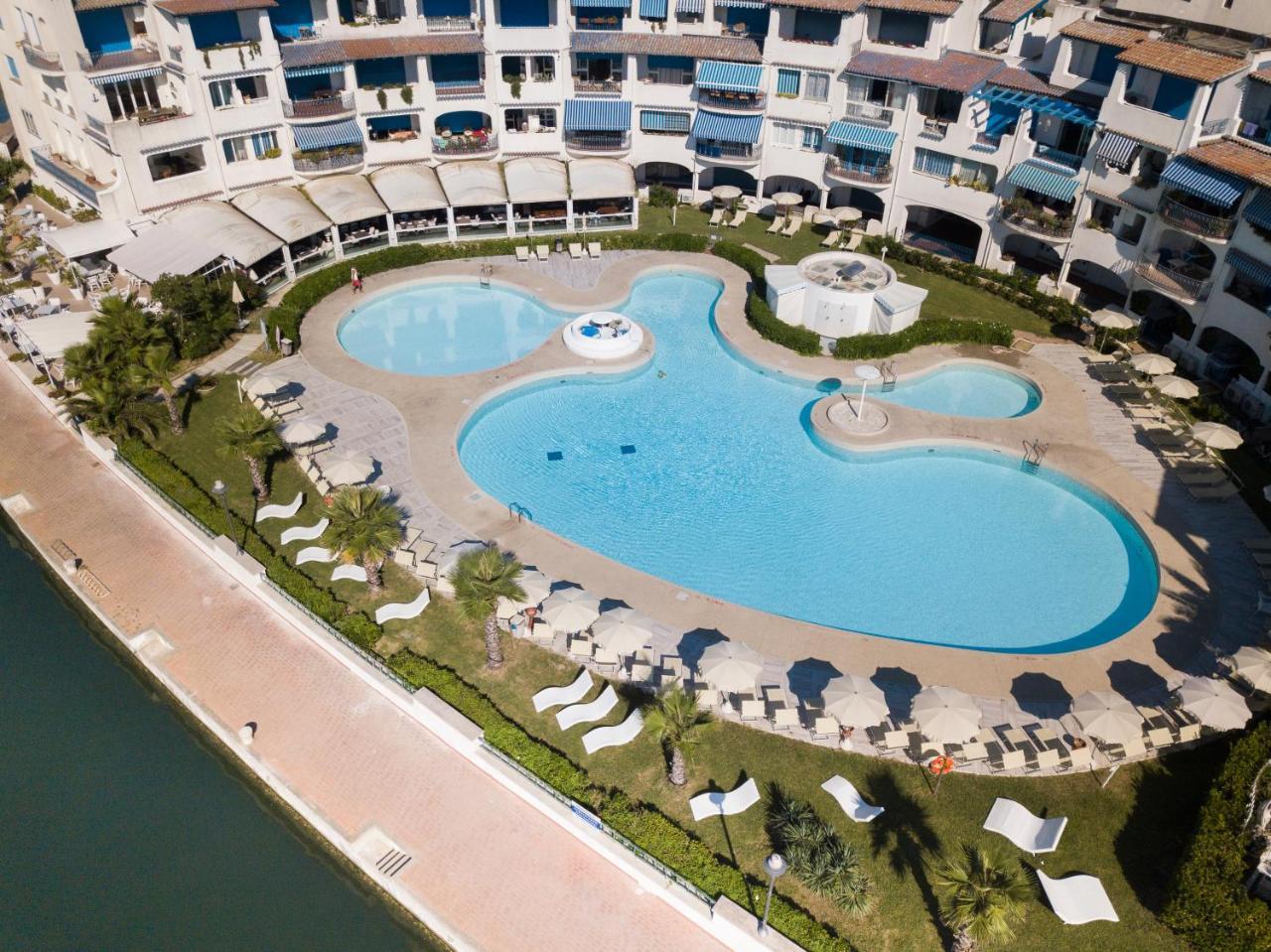 Portoverde Beach Apartments ミザーノ・アドリアーティコ エクステリア 写真