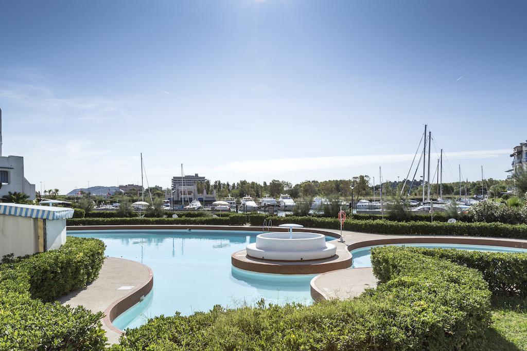 Portoverde Beach Apartments ミザーノ・アドリアーティコ エクステリア 写真