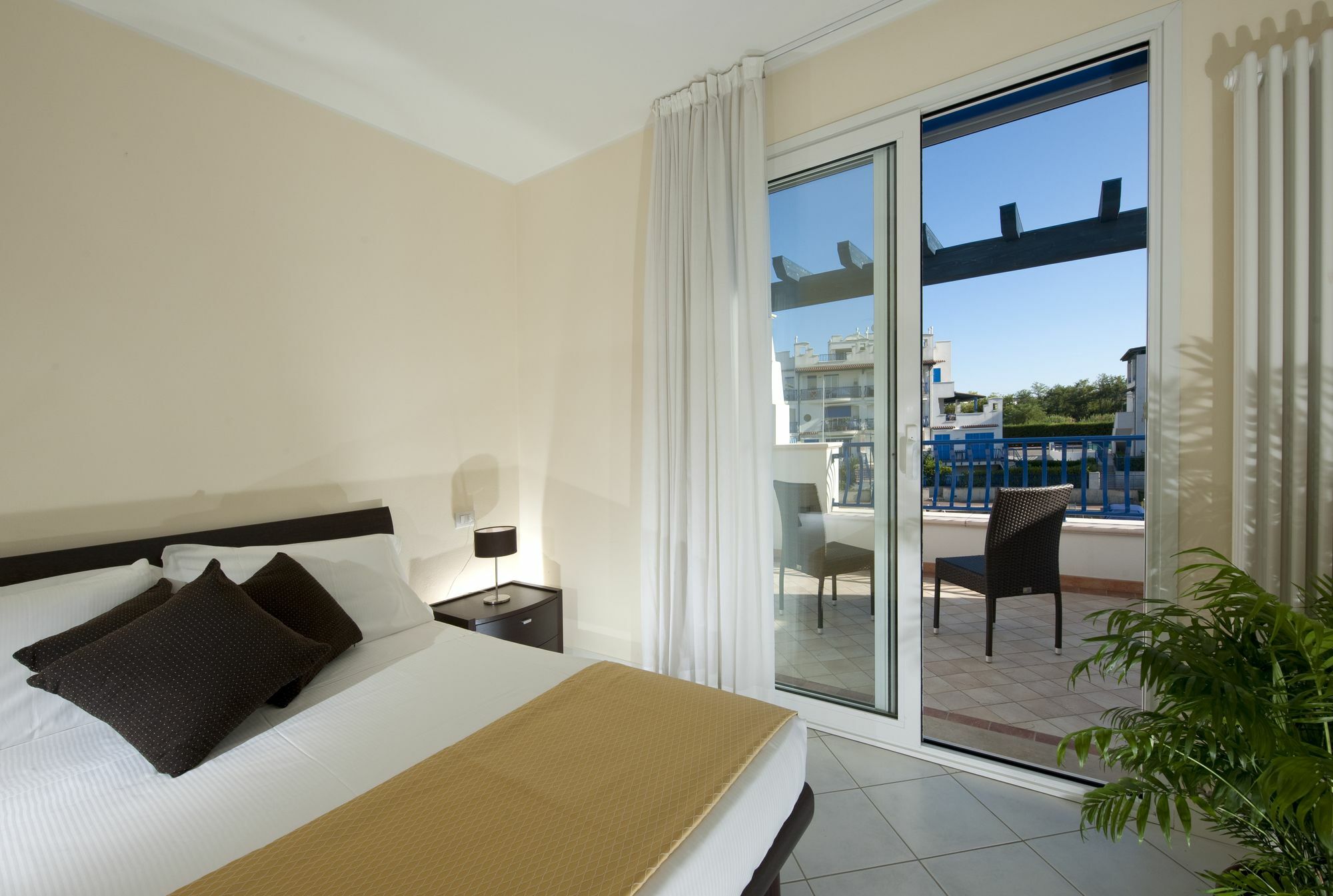 Portoverde Beach Apartments ミザーノ・アドリアーティコ エクステリア 写真