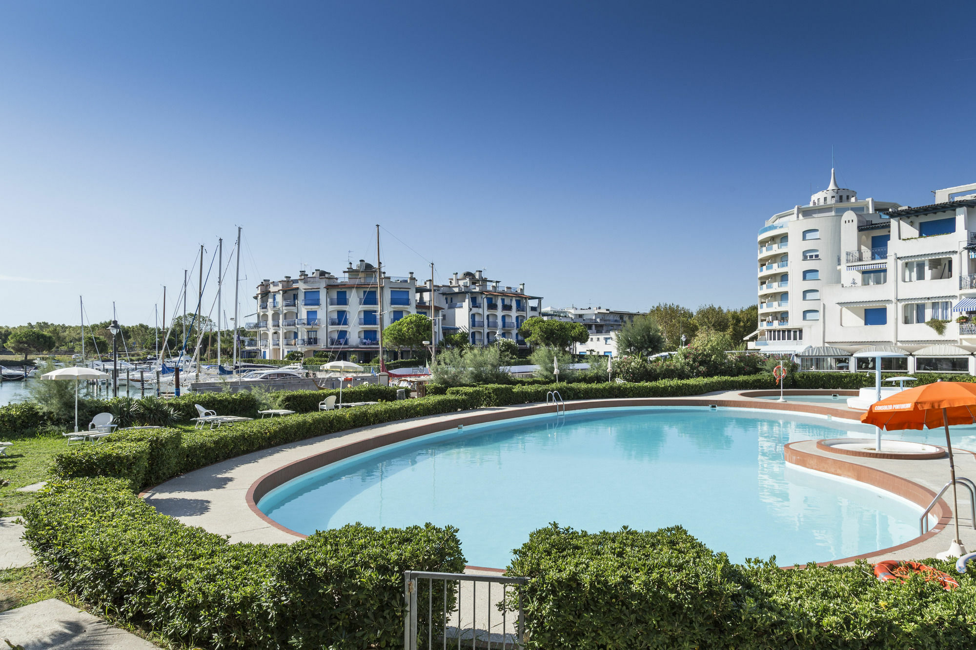 Portoverde Beach Apartments ミザーノ・アドリアーティコ エクステリア 写真