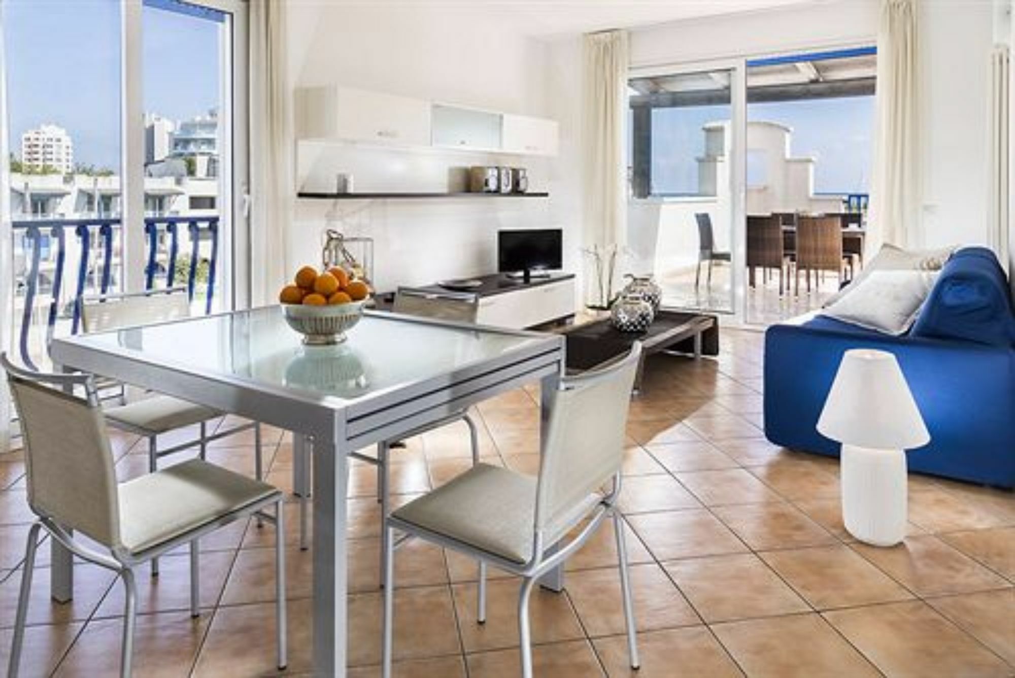 Portoverde Beach Apartments ミザーノ・アドリアーティコ エクステリア 写真