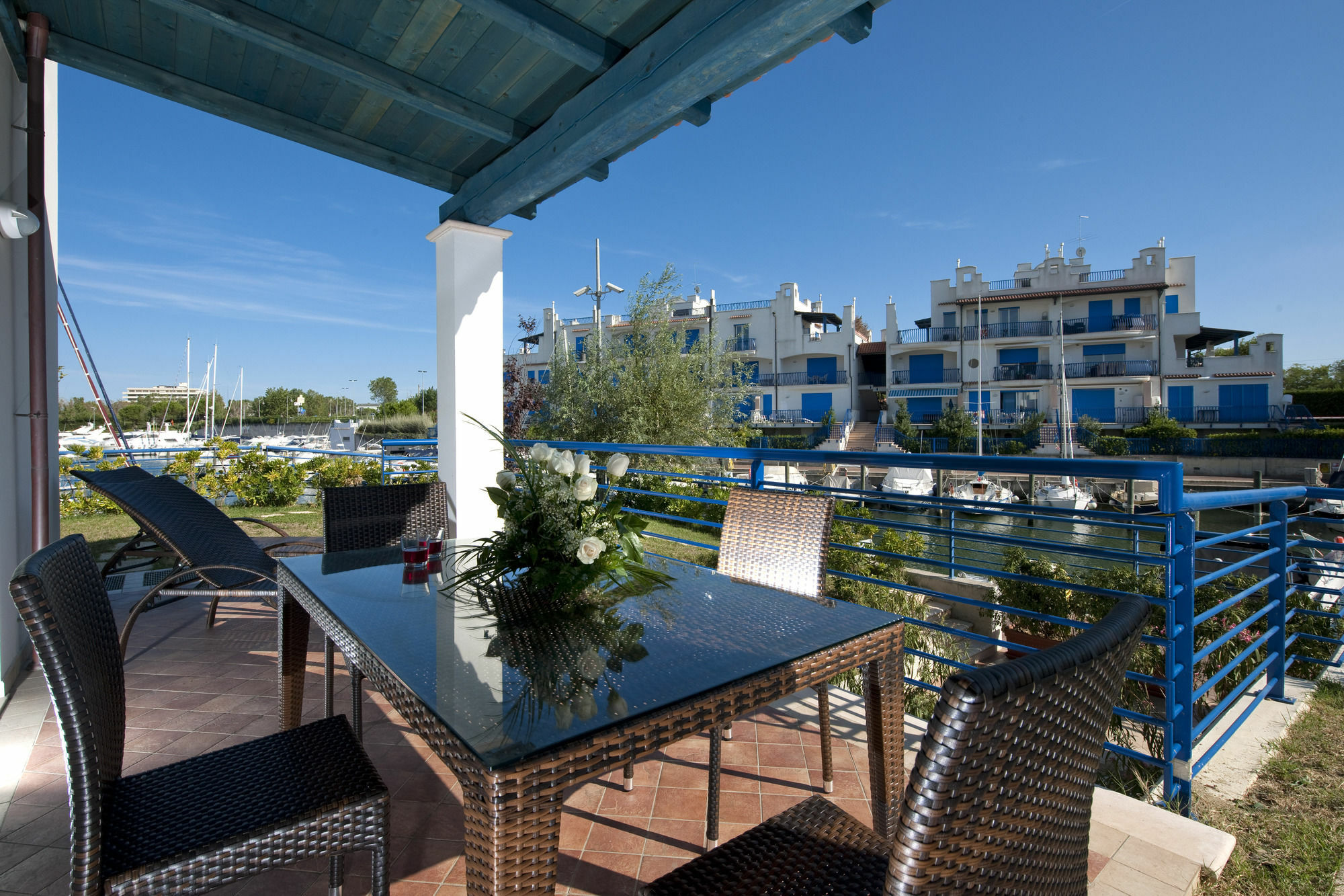Portoverde Beach Apartments ミザーノ・アドリアーティコ エクステリア 写真