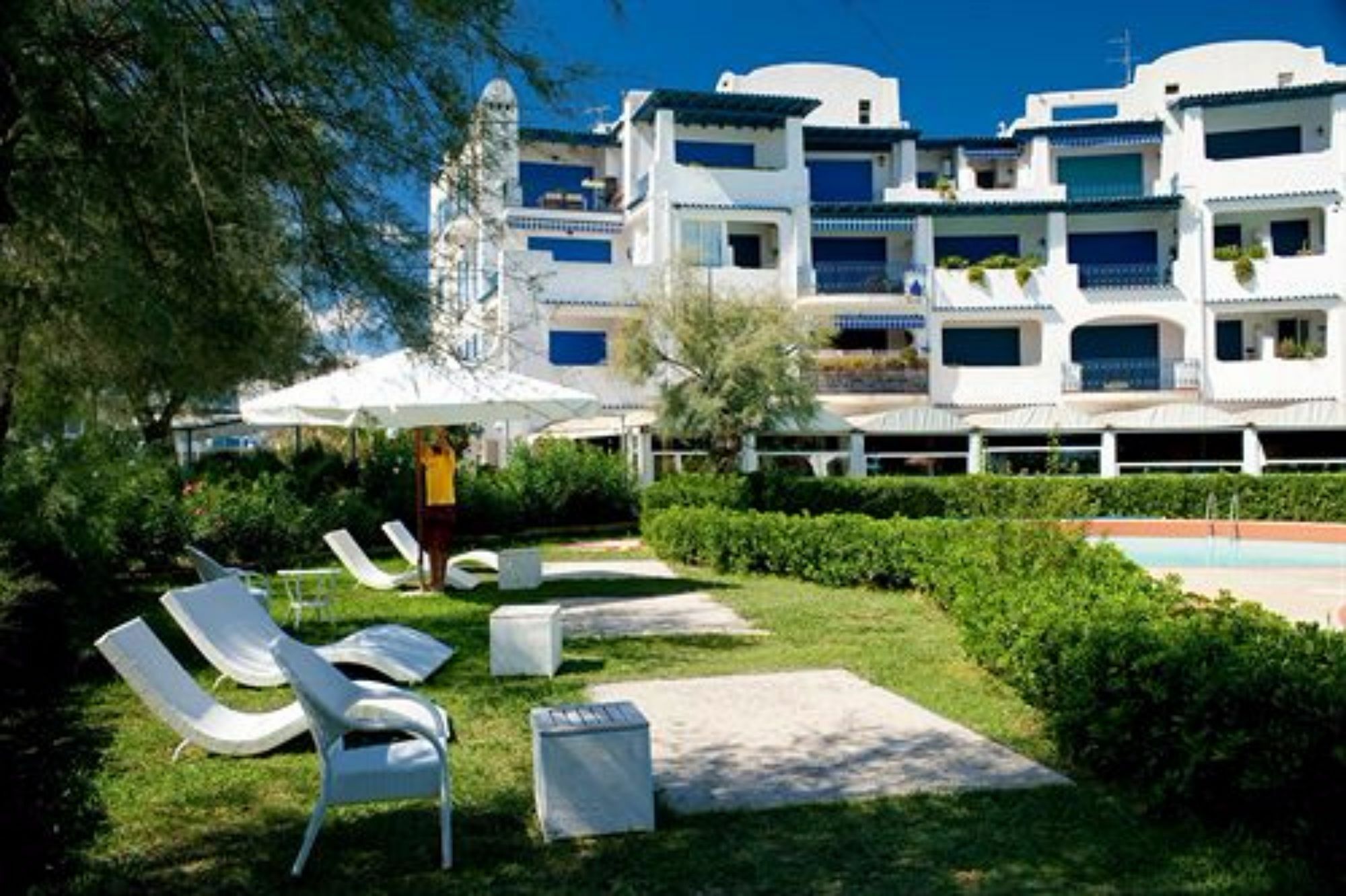 Portoverde Beach Apartments ミザーノ・アドリアーティコ エクステリア 写真