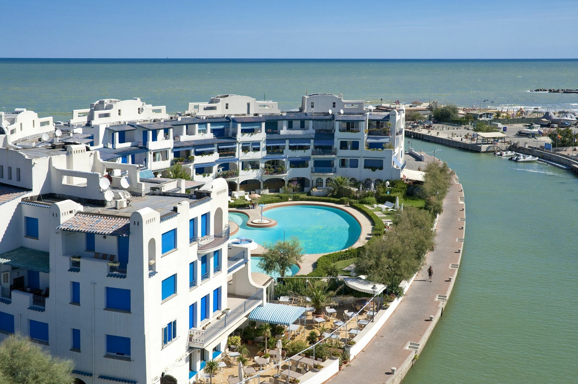 Portoverde Beach Apartments ミザーノ・アドリアーティコ エクステリア 写真