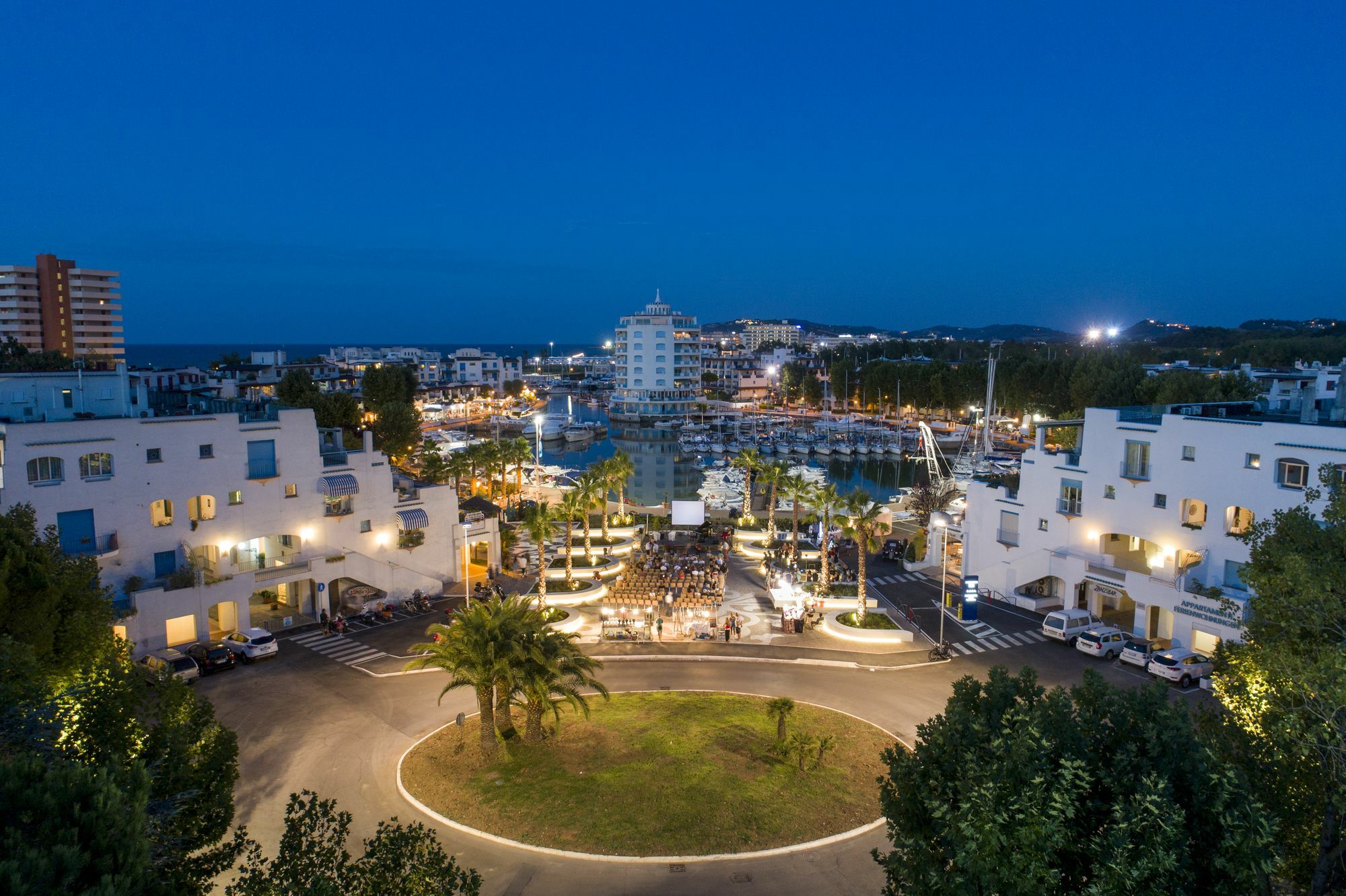 Portoverde Beach Apartments ミザーノ・アドリアーティコ エクステリア 写真