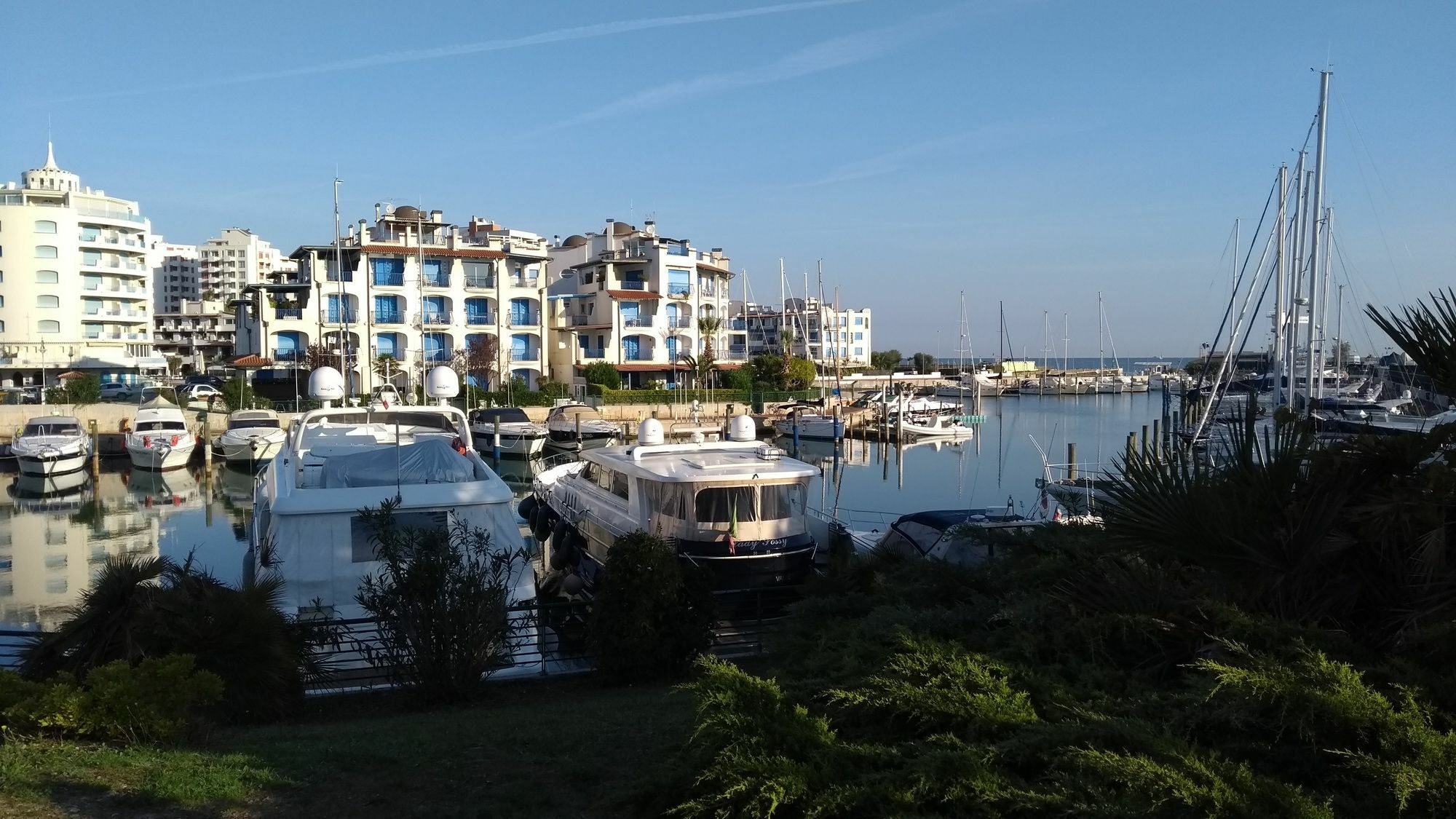 Portoverde Beach Apartments ミザーノ・アドリアーティコ エクステリア 写真