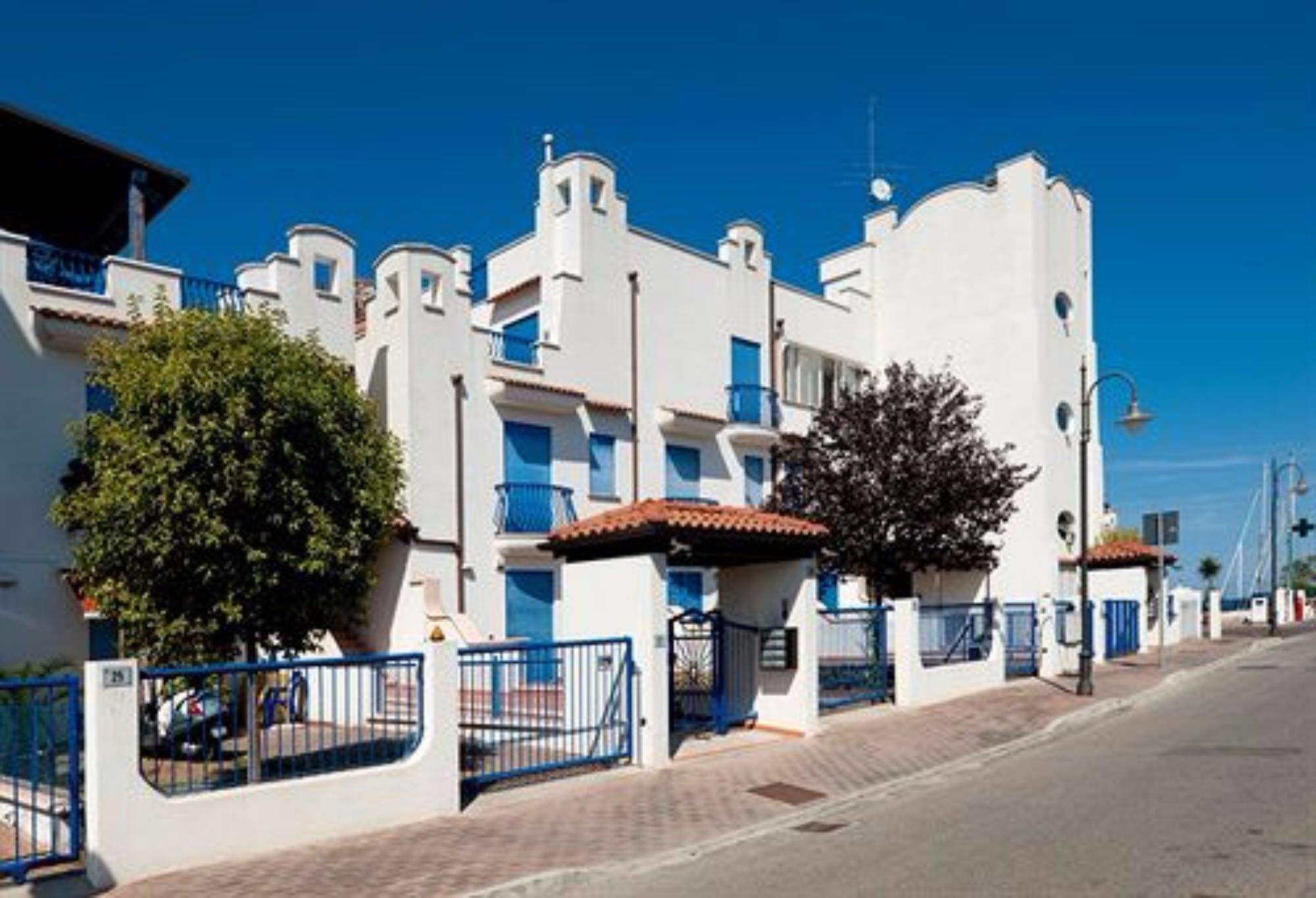 Portoverde Beach Apartments ミザーノ・アドリアーティコ エクステリア 写真
