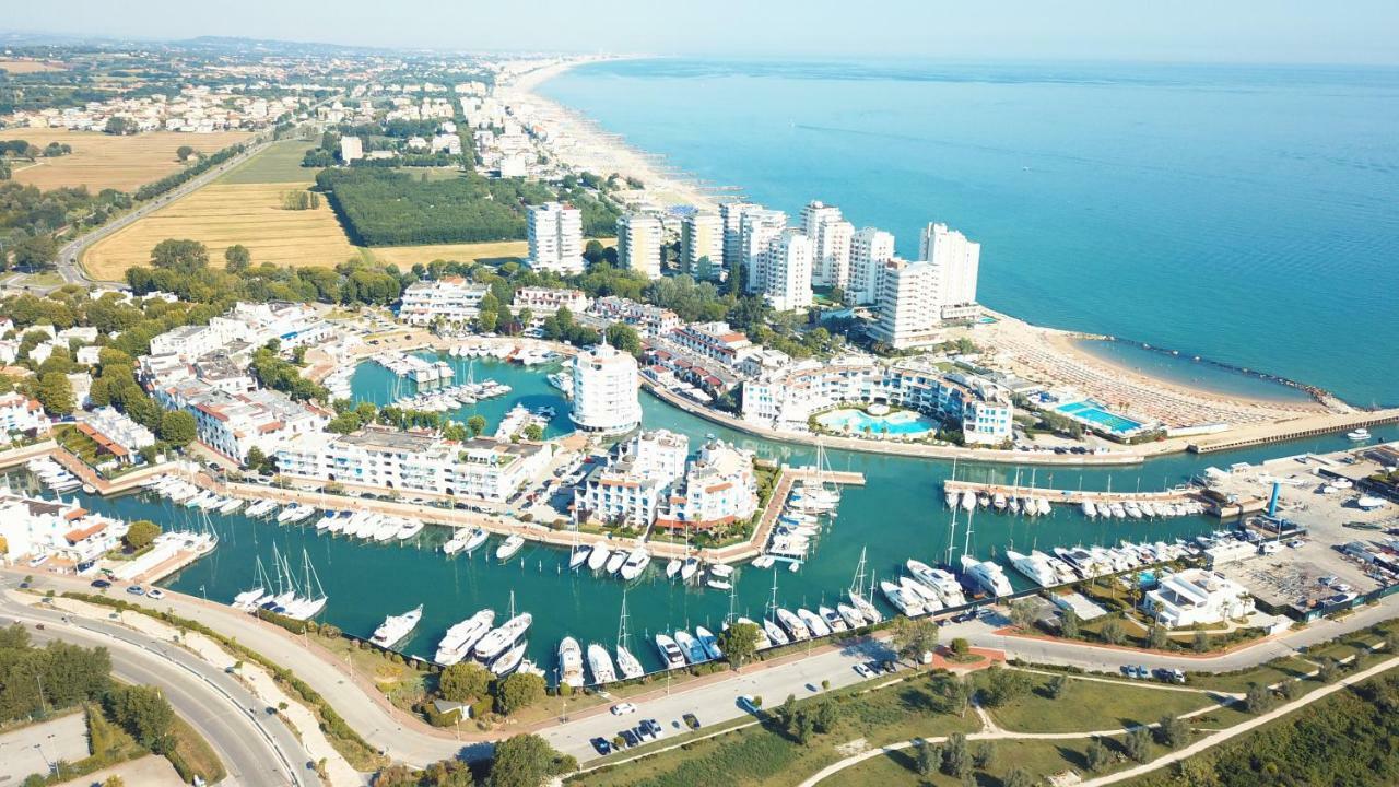 Portoverde Beach Apartments ミザーノ・アドリアーティコ エクステリア 写真